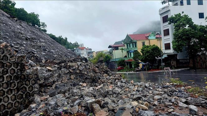 Quảng Ninh: Mưa lớn nguy cơ cao xảy ra lũ quét, sạt lở