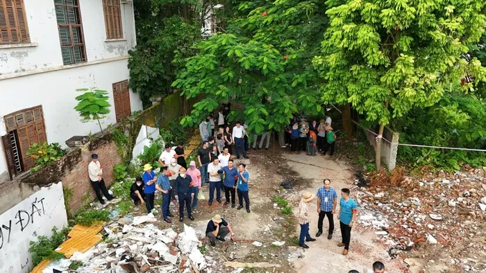 Ngay sau khi hoàn thành, UBND 1uận Ngô Quyền đã bàn giao cho chủ đầu tư quản lý và tổ chức thi công dự án theo kế hoạch.