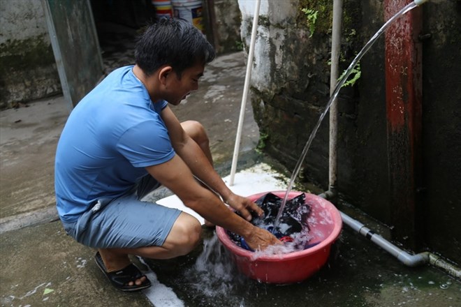 Cắt nước đêm nay, ngày mai 31.8 ở Hà Nội