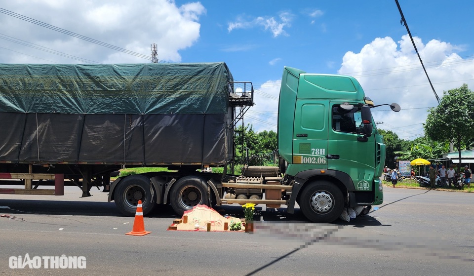 Hiện trường vụ tai nạn