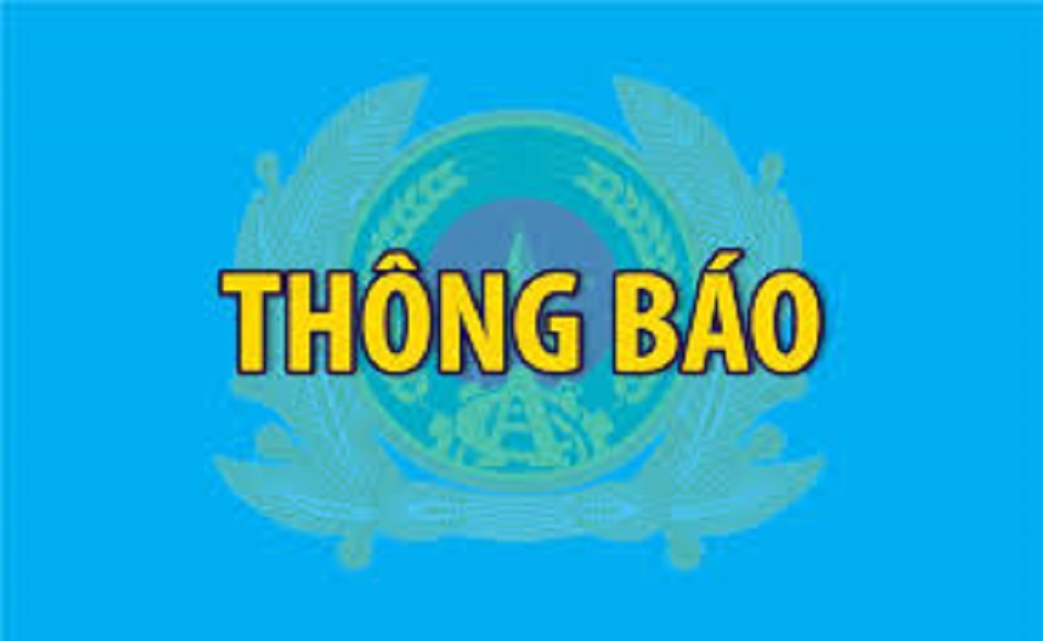 thong bao CAT