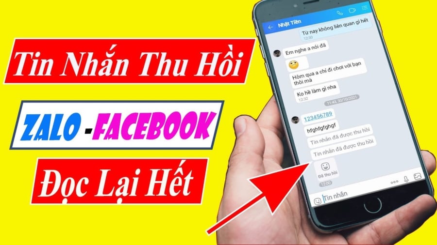 Cách xem tin nhắn Zalo bị thu hồi