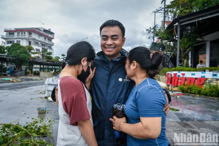 Niềm vui đoàn tụ