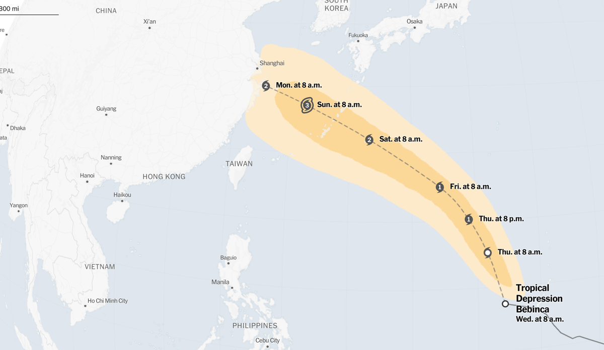 Xuất hiện cơn bão mới ngoài khơi Philippines, khả năng mạnh thành bão cuồng phong Ảnh 2