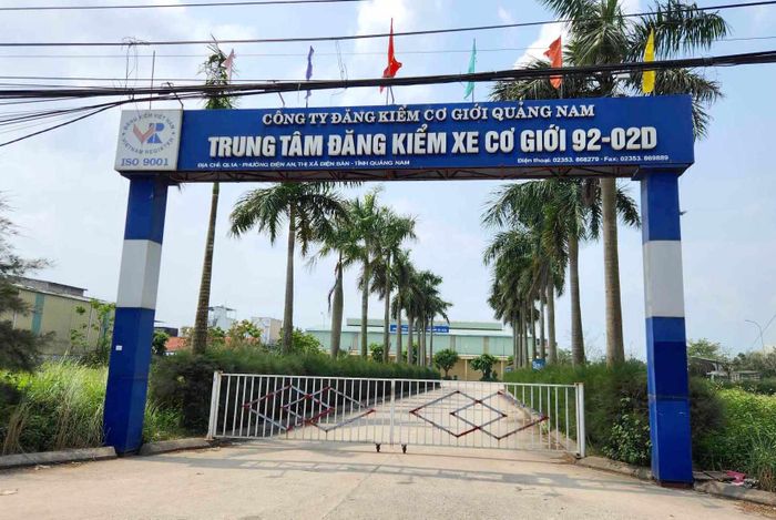 Trung tâm đăng kiểm xe cơ giới 92-02D