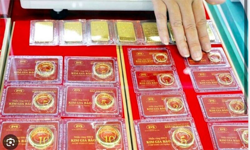 Giá vàng chiều nay (27-9): Vàng PNJ tăng mạnh