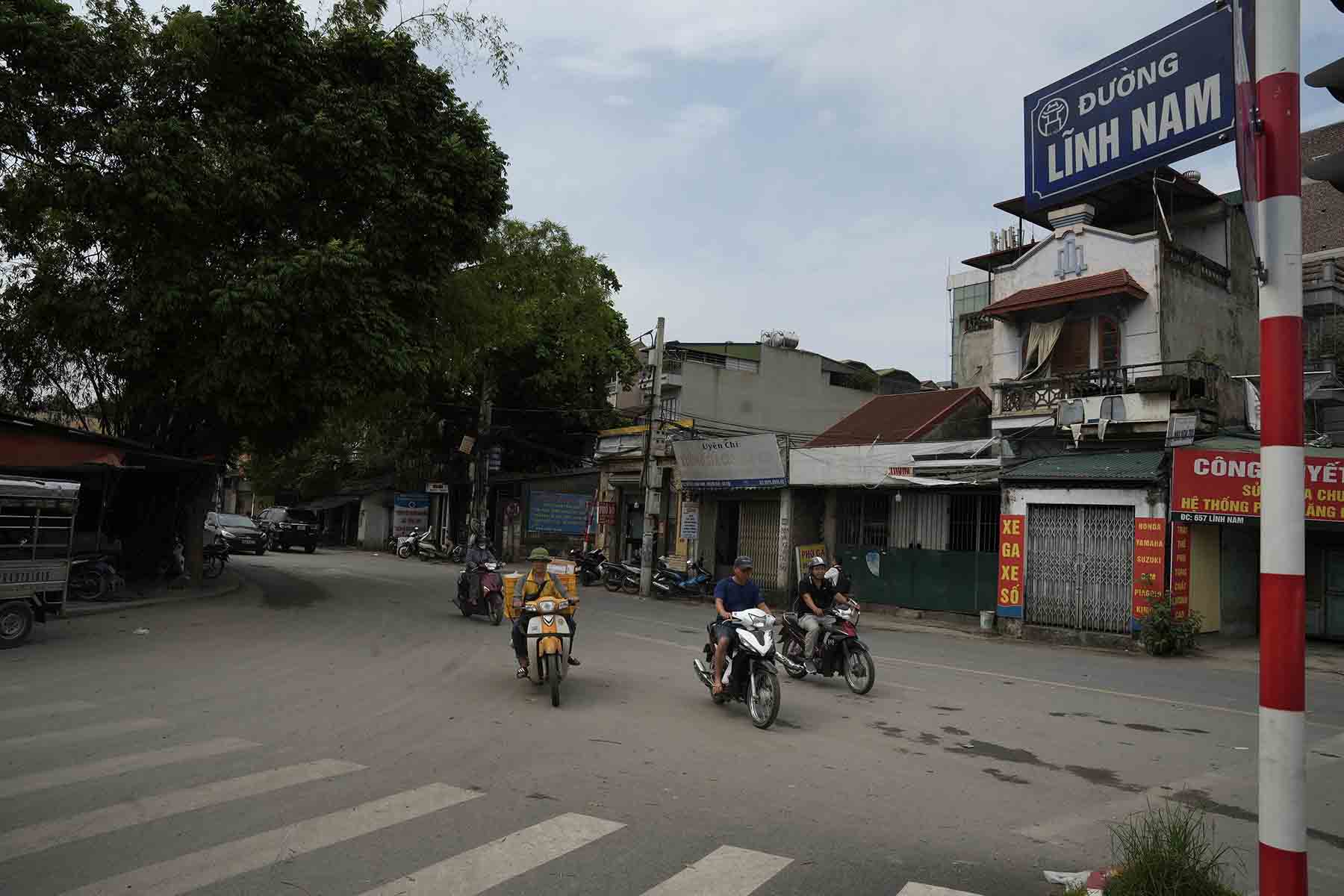 Tuyến đường hoàn thành mở rộng giúp giảm ùn tắc c. Ảnh: Hữu Chánh