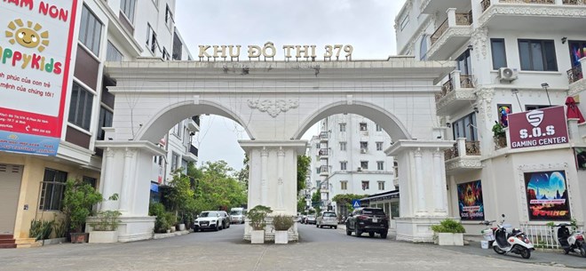 Dân phản ánh nhiều bất cập tại khu đô thị 379 ở Thái Bình