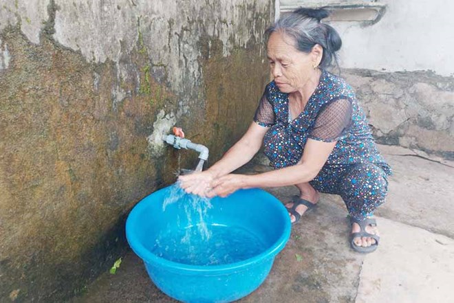 Hà Tĩnh tăng giá nước sạch sinh hoạt nông thôn