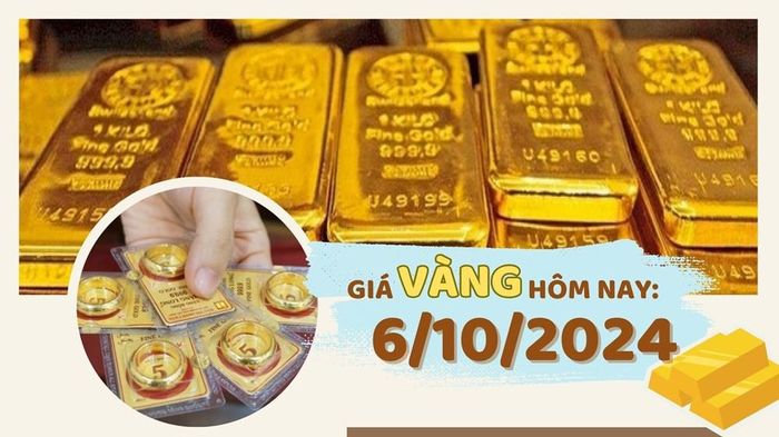 Cả vàng nhẫn và vàng miếng đều duy trì ở trạng thái ổn định