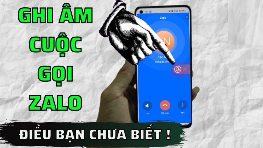 Ấn nút này trên Zalo, ghi âm toàn bộ cuộc gọi: Ai cũng làm được  