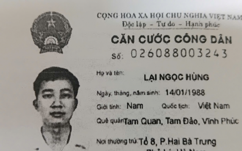 Công an tỉnh Hà Nam thông báo tìm nạn nhân bị Lại Ngọc Hùng lừa bán đất để chiếm đoạt tiền  -0